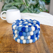 Set Of 4 Eco Coasters Moonlight