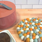 Eco Trivet Pumpkin Patch