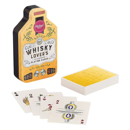 Whisky Lovers Playing Cards