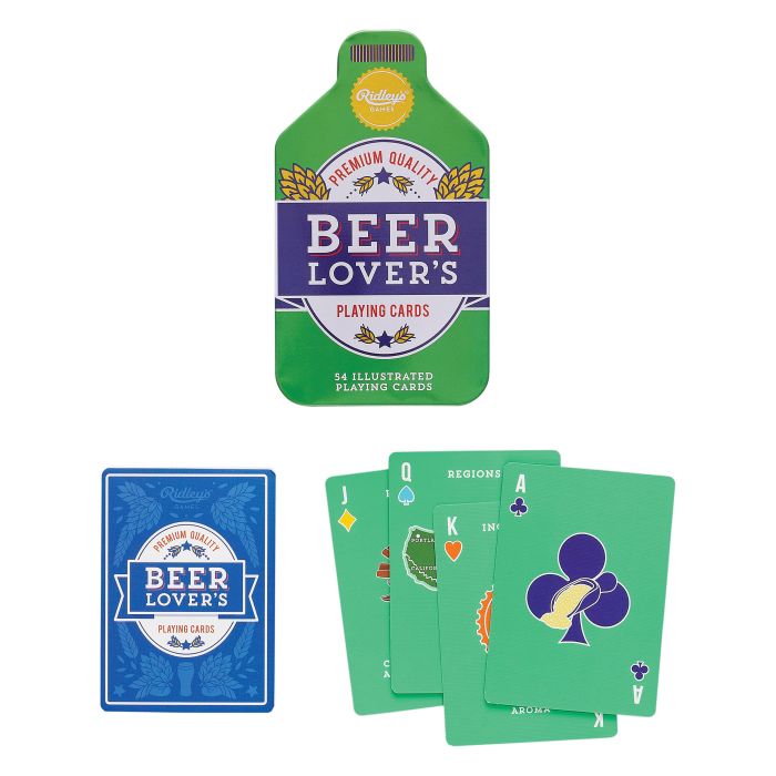 Beer Lovers Playing Cards