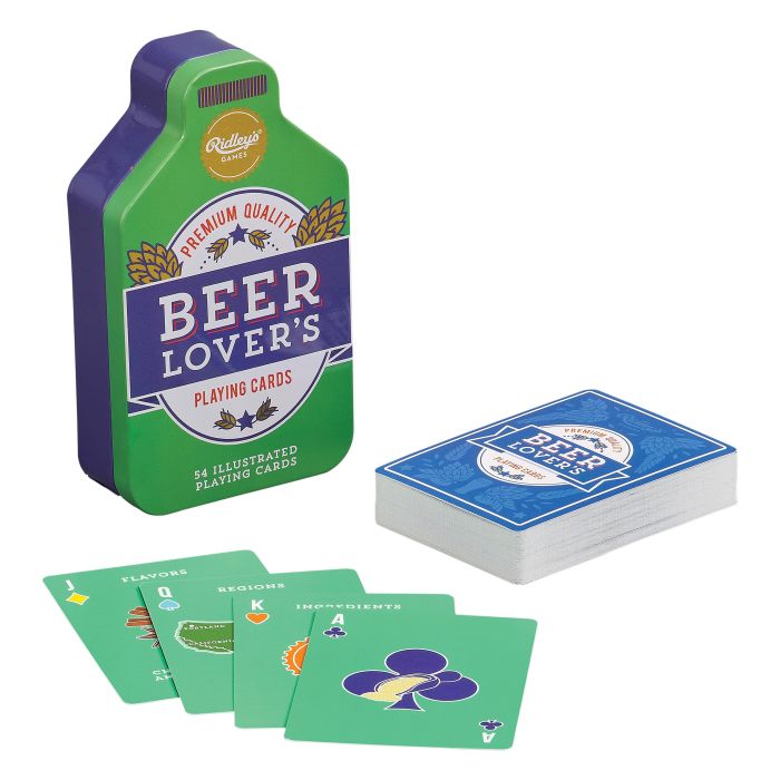 Beer Lovers Playing Cards