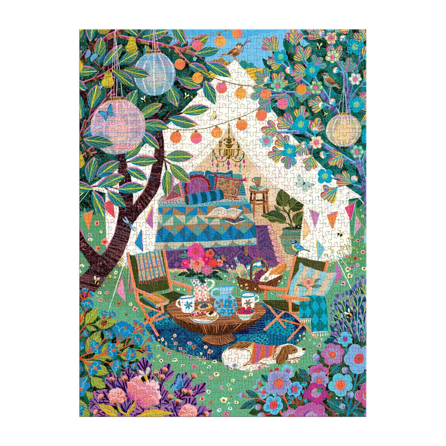 Victoria Ball Blooming Escape 1000PC Puzzle