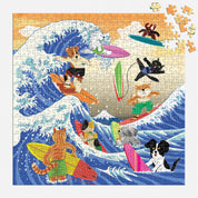 The Great Surf 500PC Puzzle