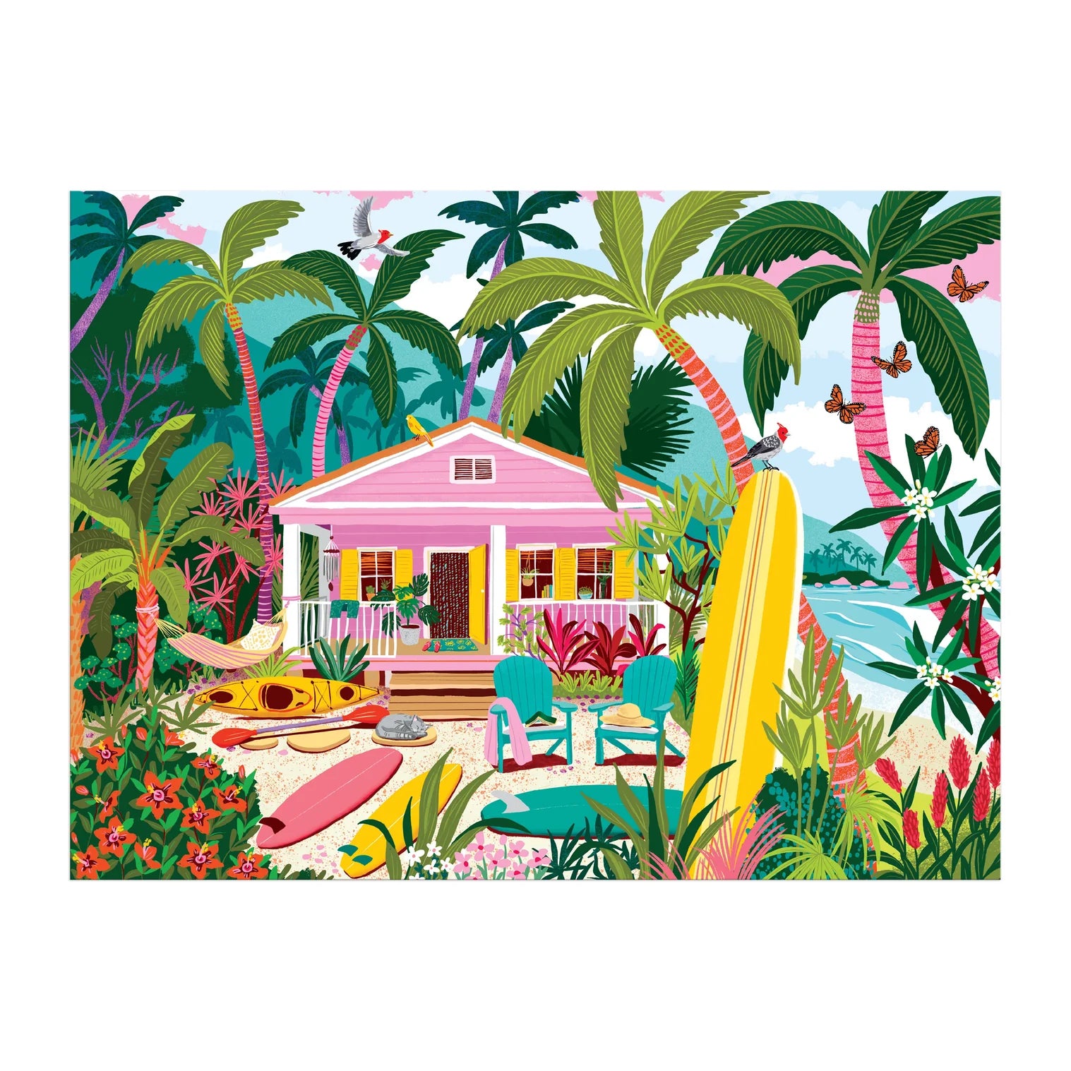 Surfside Bungalow 1000PC Puzzle