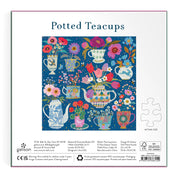 Victoria Ball Potted Teacups 500PC Foil Puzzle