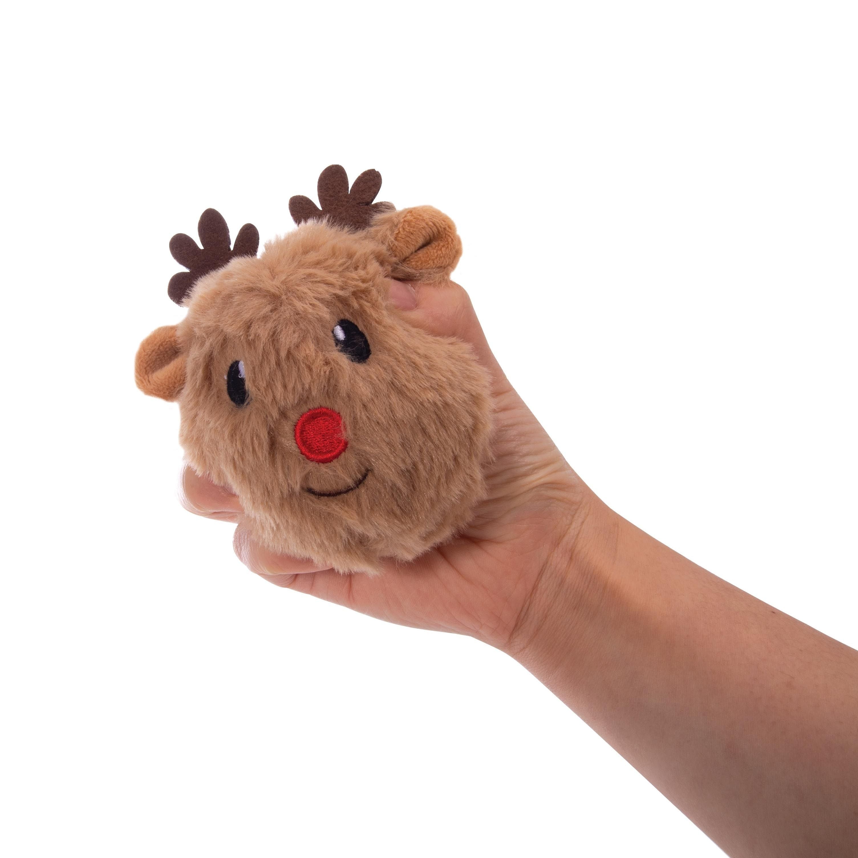 Slow Squish Ball Reindeer
