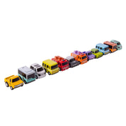 Mini Pull Back Vehicles Assorted