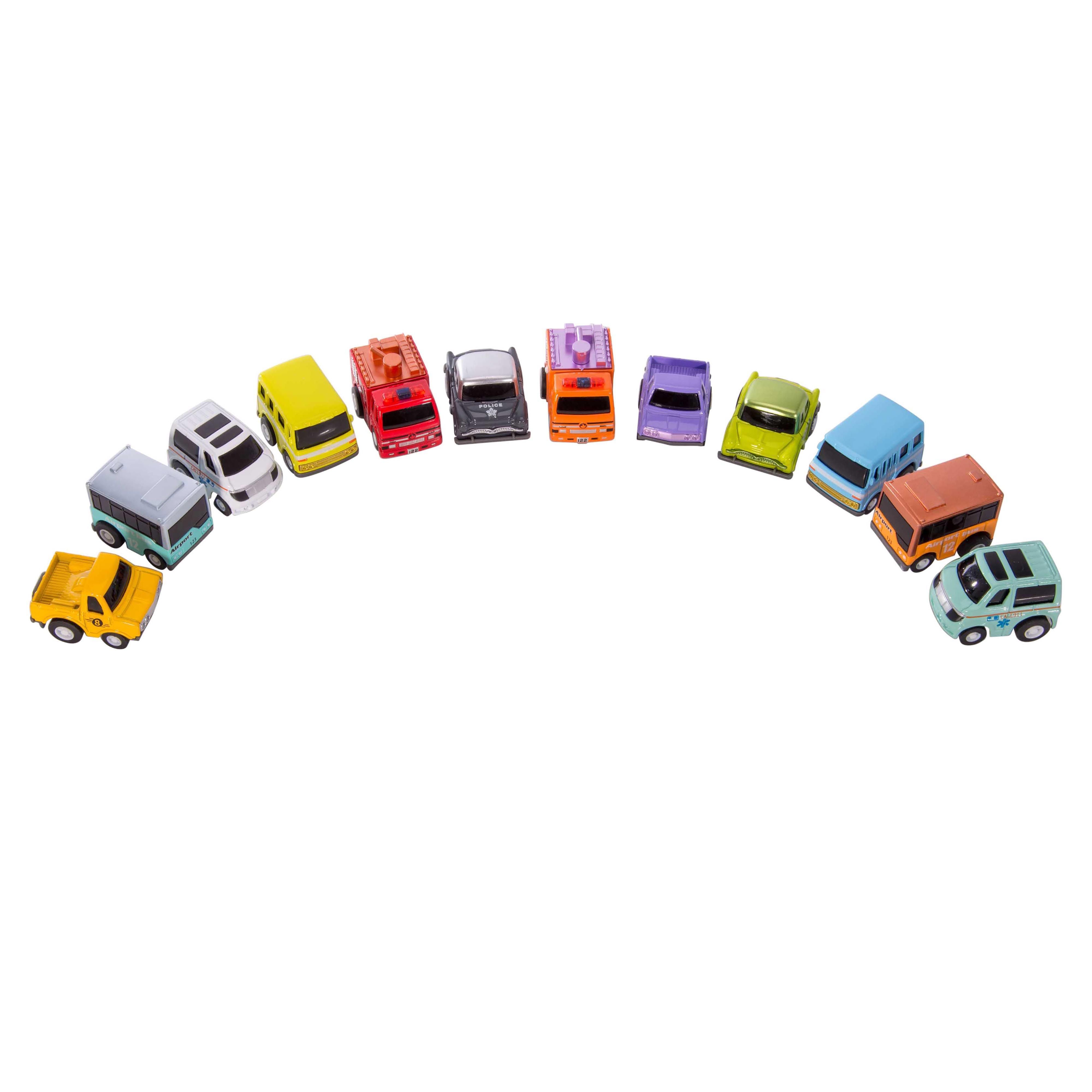Mini Pull Back Vehicles Assorted