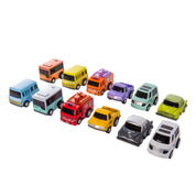 Mini Pull Back Vehicles Assorted