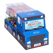 Mini Pull Back Vehicles Assorted