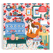 Pattern and Petal 500PC Puzzle