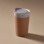 It's a Keeper Ceramic Cup Raw Earth