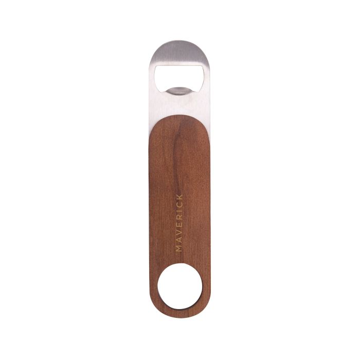 Deluxe Paddle Bottle Opener Natural