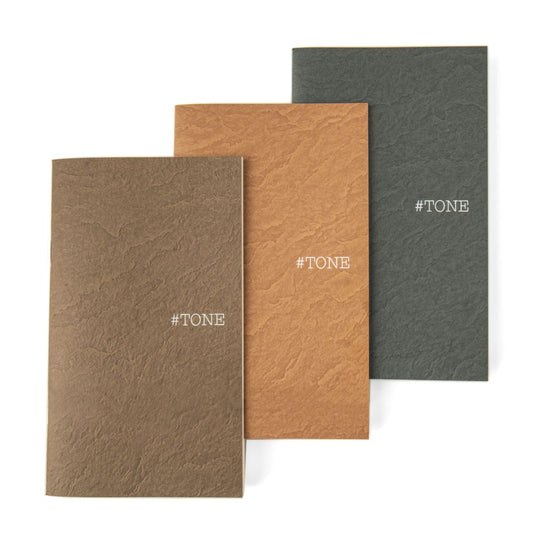 Pocket Notebook Set Earth Tones