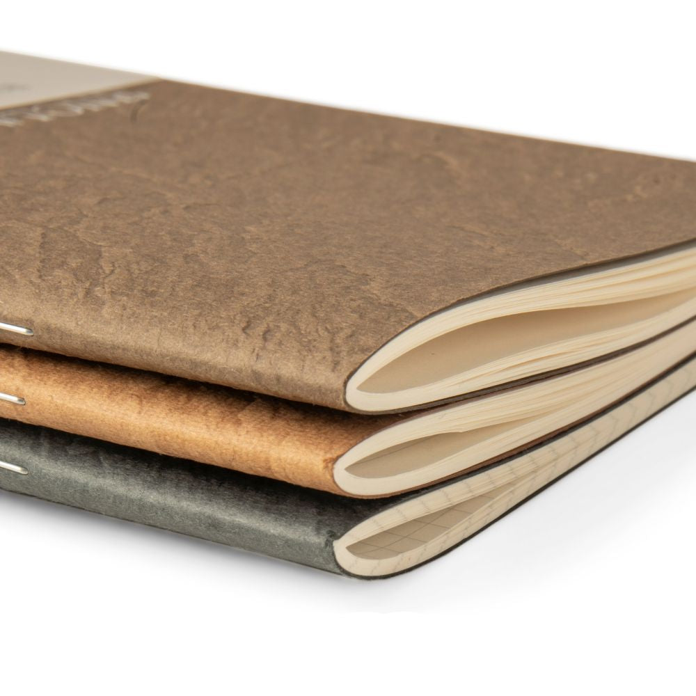 Pocket Notebook Set Earth Tones