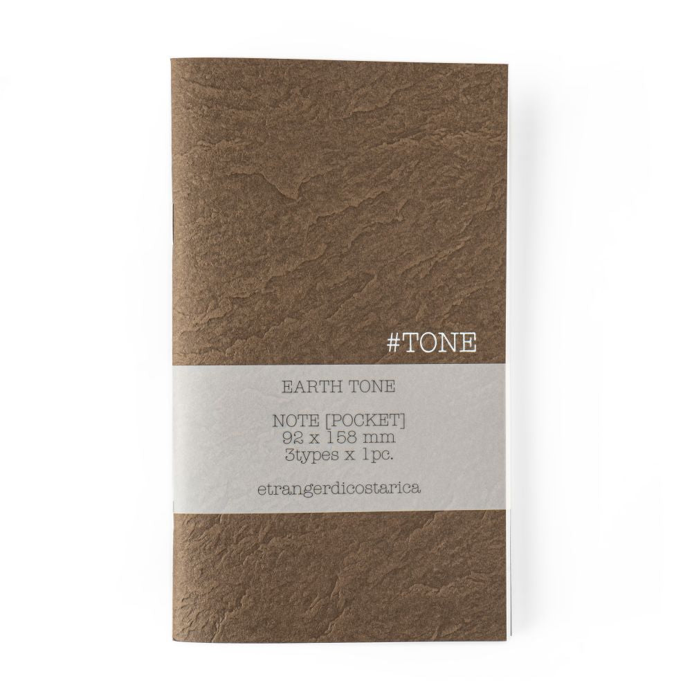 Pocket Notebook Set Earth Tones