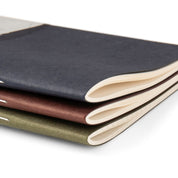 Pocket Notebook Set Dark Tones