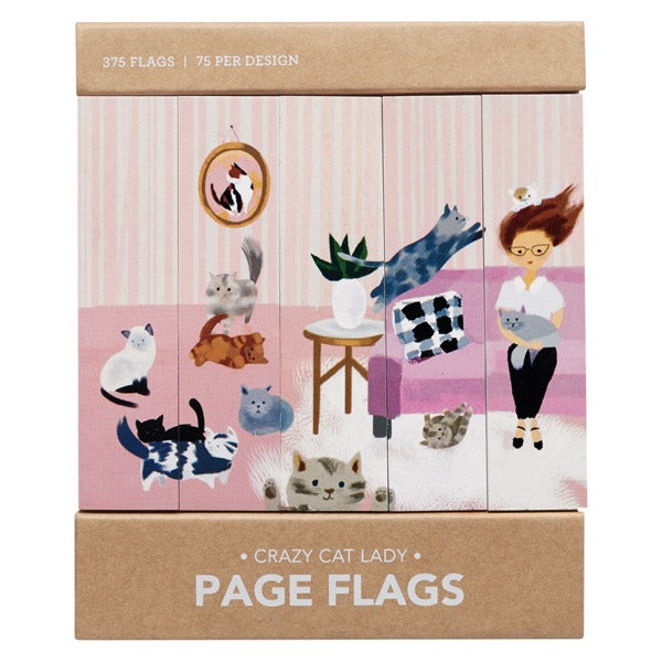 Page Flags Crazy Cat Lady