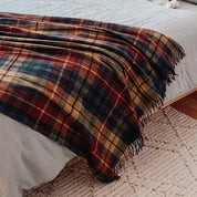 Buchanan Ancient Recycled Wool Blend Scottish Tartan Blanket