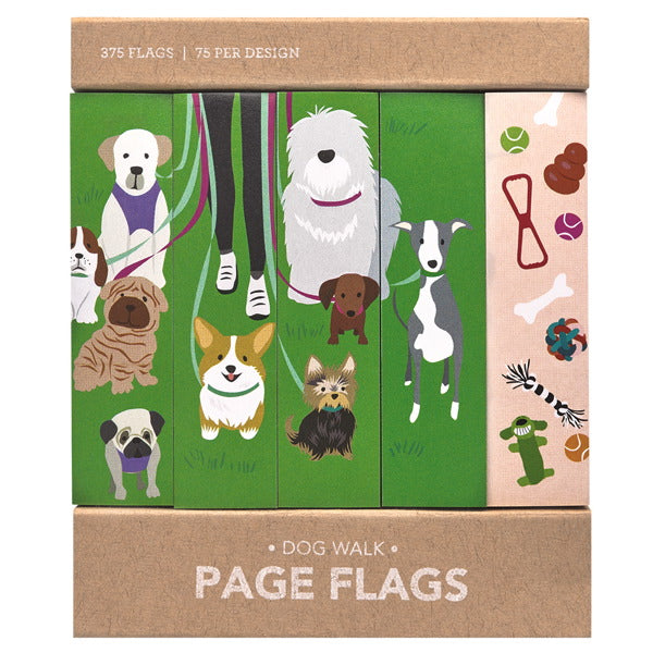 Page Flags Dog Walk