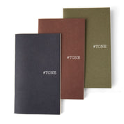 Pocket Notebook Set Dark Tones