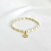 Love Bracelet Off White and Gold