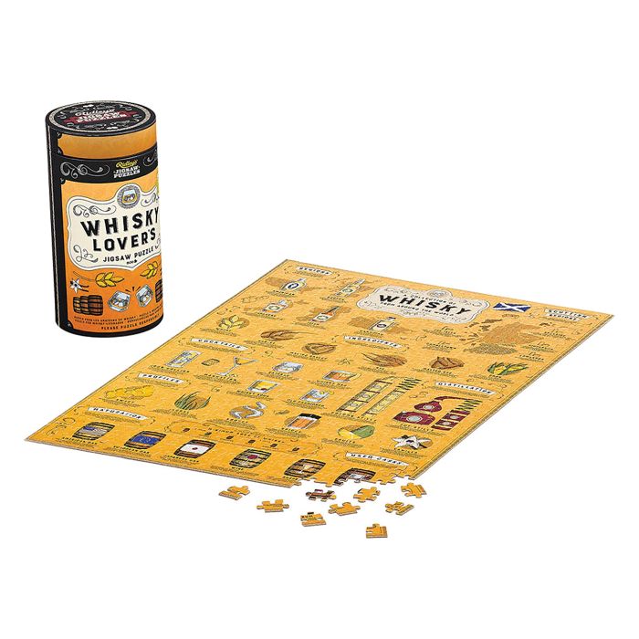 Whisky Lovers 500PC Puzzle