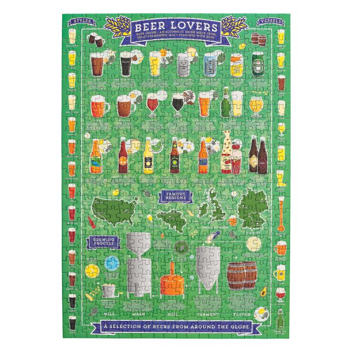 Beer Lovers 500PC Puzzle