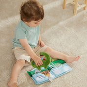 Dinosaurs Activity Fabric Book & Toy Set