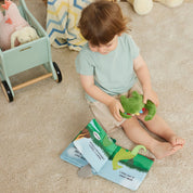 Dinosaurs Activity Fabric Book & Toy Set