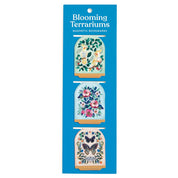 Blooming Terrariums Magnetic Bookmarks Set