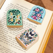 Blooming Terrariums Magnetic Bookmarks Set