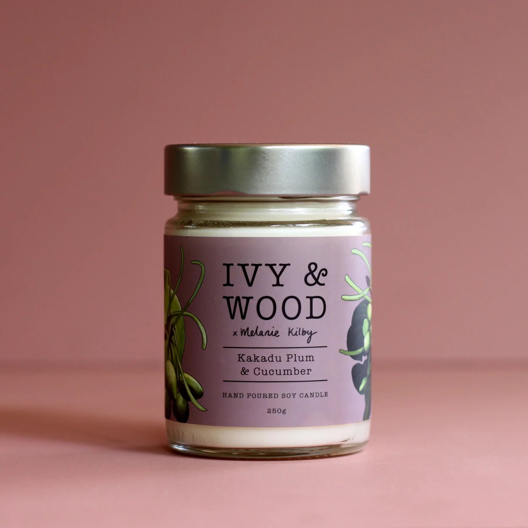 Kakadu Plum & Cucumber Scented Candle