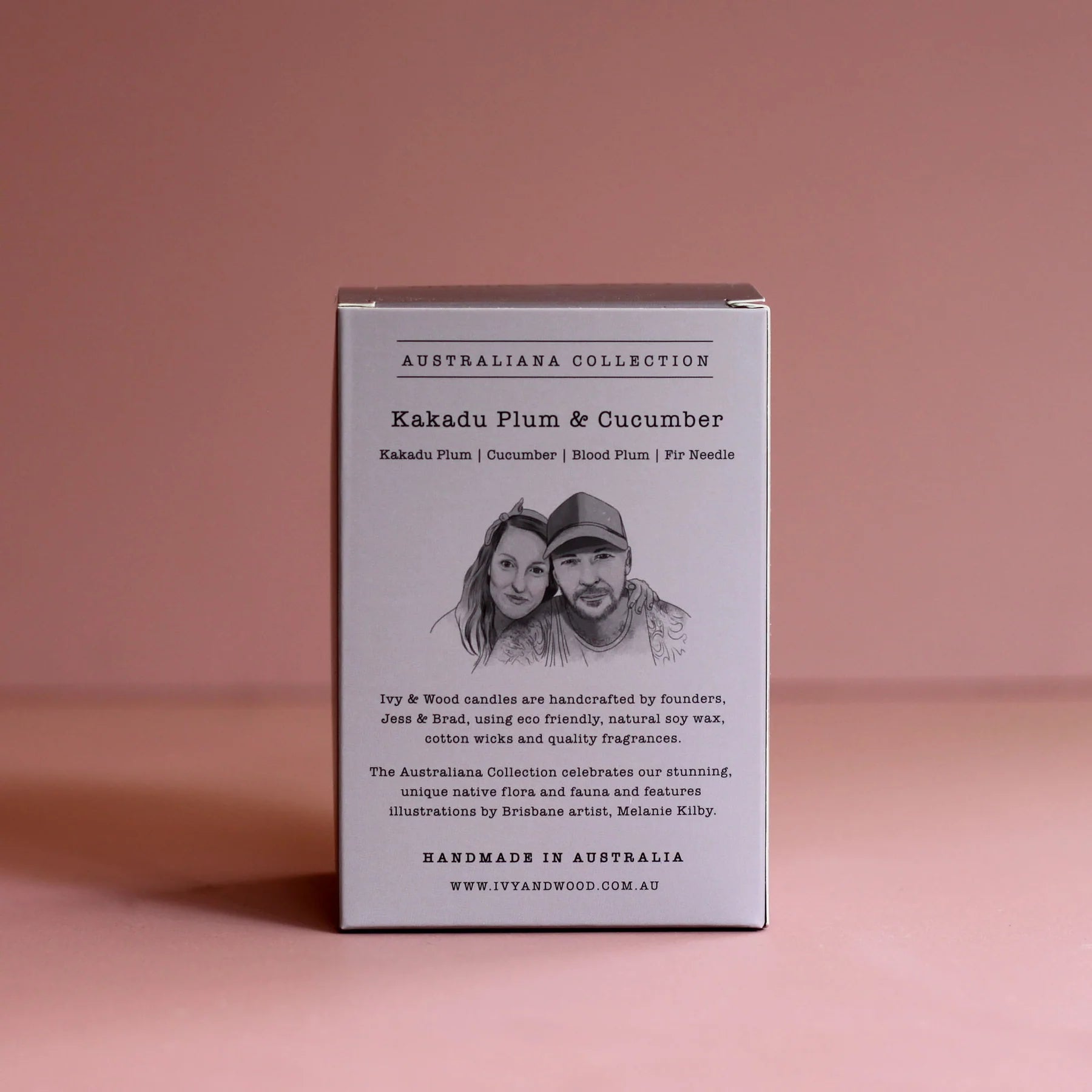 Kakadu Plum & Cucumber Scented Candle