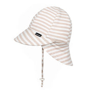 Legionnaire Flap Sun Hat Natural Stripe