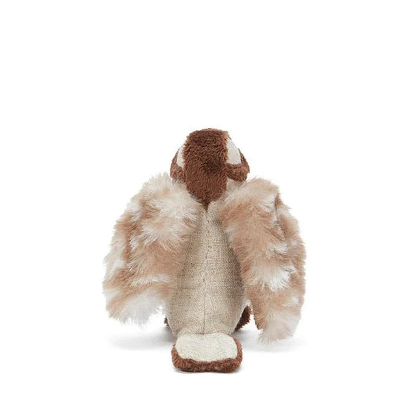 Mini Ken Kookaburra Rattle Natural