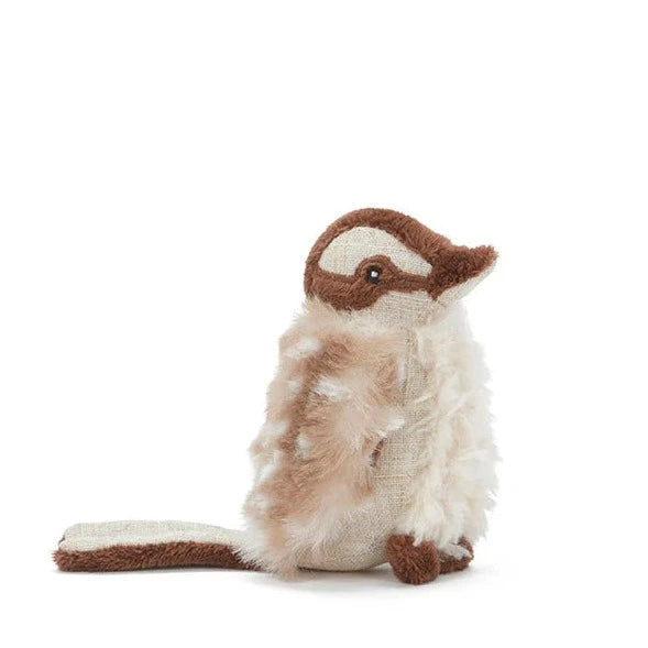 Mini Ken Kookaburra Rattle Natural