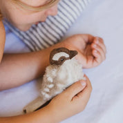 Mini Ken Kookaburra Rattle Natural