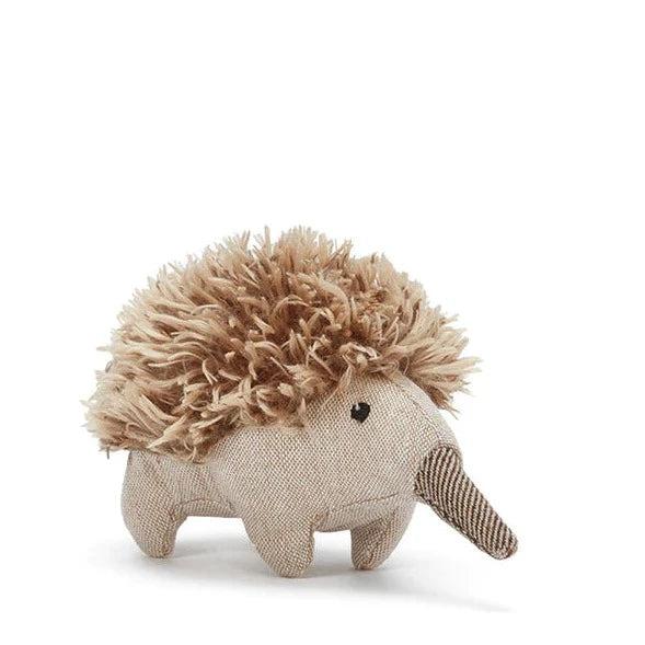 Mini Spike The Echidna Rattle Natural