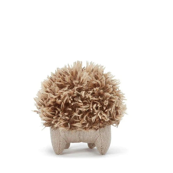 Mini Spike The Echidna Rattle Natural