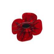Remembrance Poppy Mini Brooch