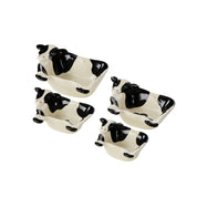 Homestead Measuring Cup Set Black & White