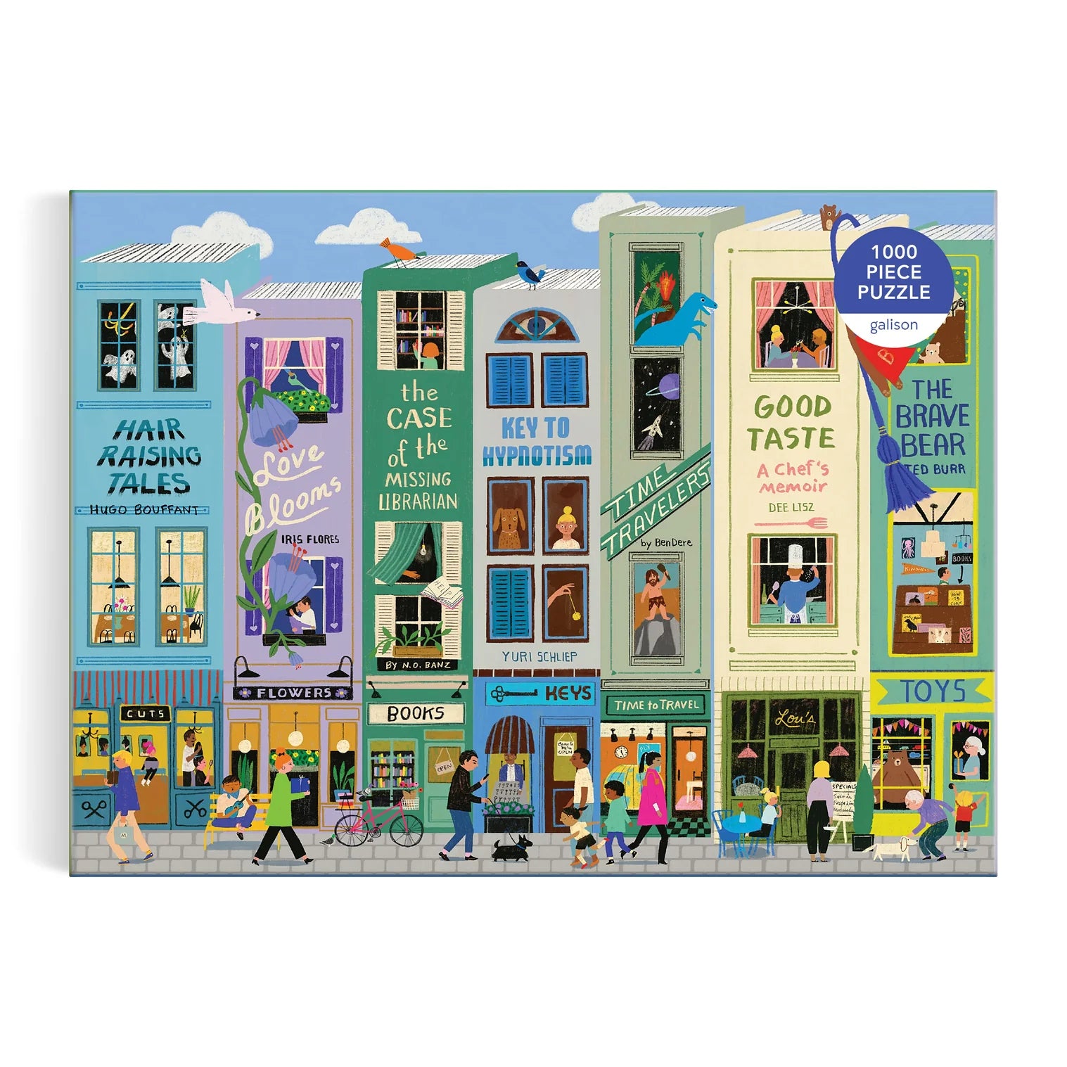 Main Street Books 1000PC Puzzle