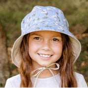 Wanderer Panelled Bucket Sun Hat Daisy & Flax