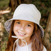 Wanderer Panelled Bucket Sun Hat Daisy & Flax