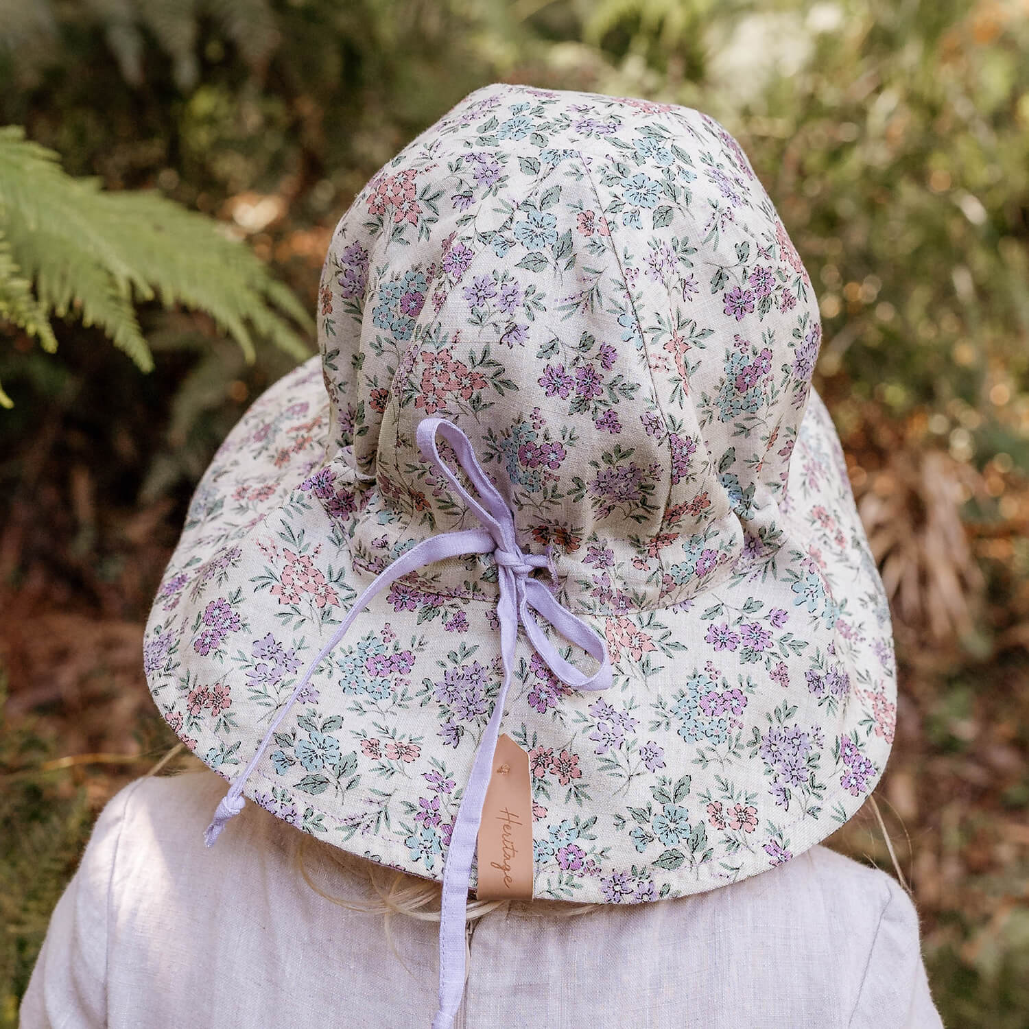 Wanderer Panelled Bucket Sun Hat Laura & Viola