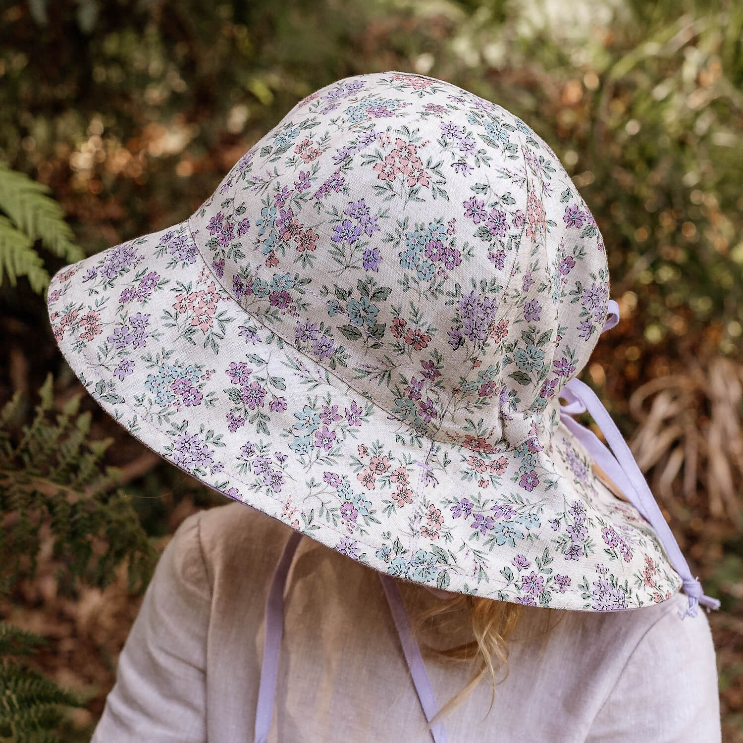 Wanderer Panelled Bucket Sun Hat Laura & Viola