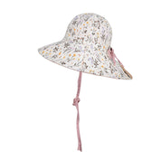 Wanderer Panelled Bucket Sun Hat Provence & Rosa