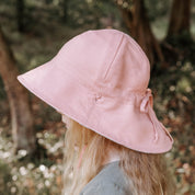 Wanderer Panelled Bucket Sun Hat Provence & Rosa