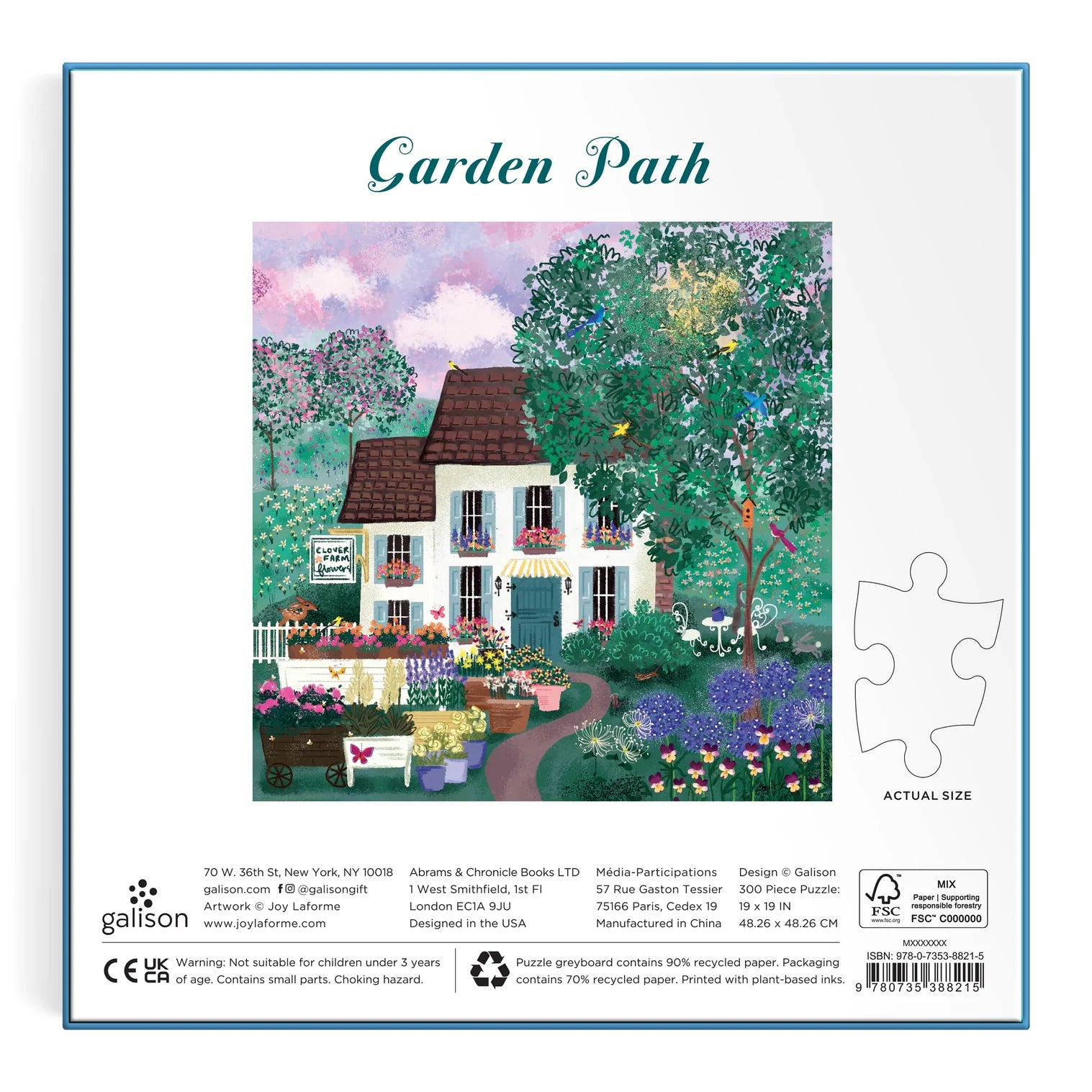 Garden Path 300PC Puzzle